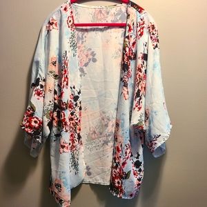 Floral Summer Kimono